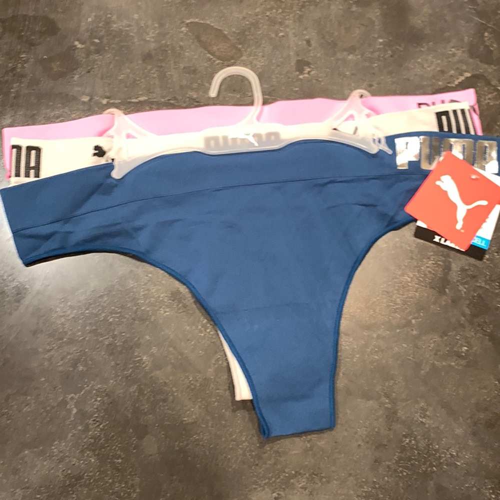 Women’s Puma Seamless Thong 3-Pack